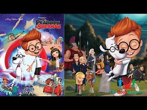 🏰🗿 Kids Book Read Aloud: Dreamwork's Mr.Peabody & Sherman