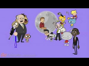 GoAnimate Partners/Go!Animate DreamWorks SKG Logo