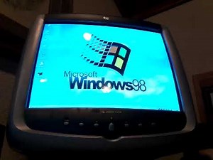 Compaq Presario running Windows 98
