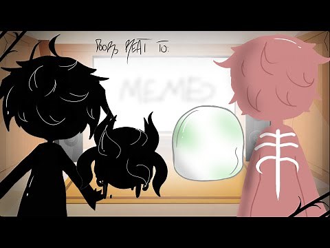 Doors react to their memes // Gacha Club // Doors