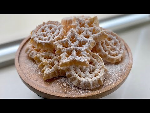 Rosette Cookies - Baking with Dimi