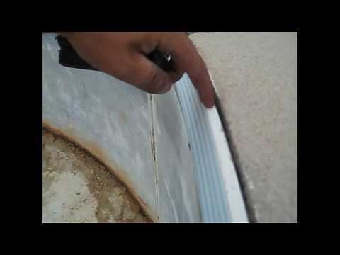 Replacing Pool Coping