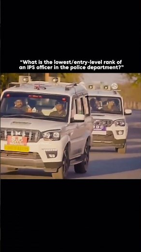 What is the entry level rank of ips officer? #respect #power #ipsofficer #soldier #shorts