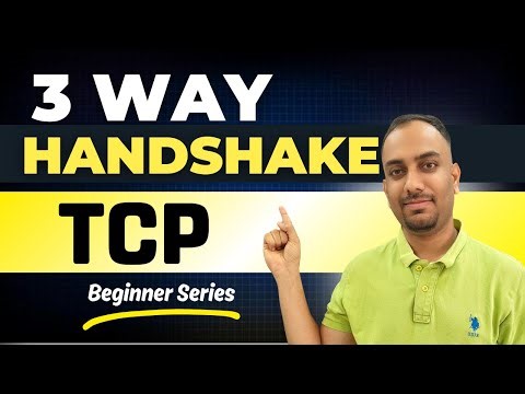 TCP Connection Establishment Explained | 3-Way Handshake Made Easy SYN, SYN-ACK, ACK in Simple Words