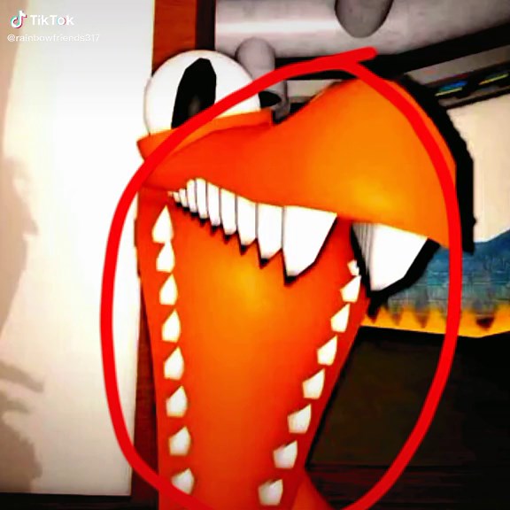 Blue Rainbow Friends Roblox