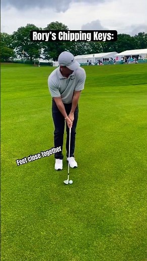 Rory McIlroy’s Perfect Chipping Motion ⛳️ (3 Keys to Copy Today)