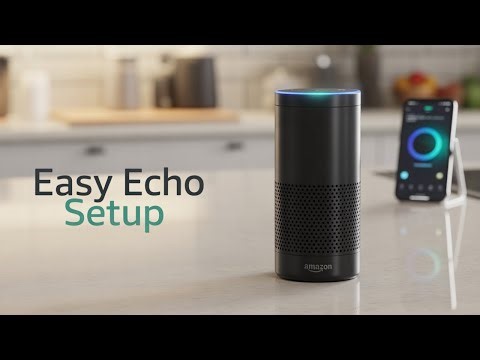 How To Setup Amazon Echo? Connect Alexa To WiFi - Setup Complete Beginners Guide
