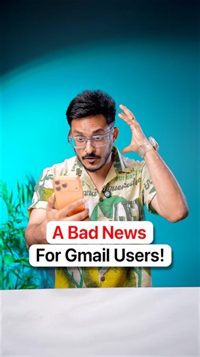 A Bad News For Gmail Users!