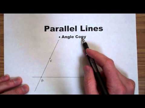 Parallel Lines Construction