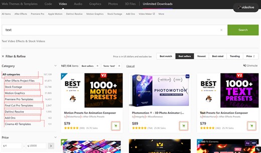 有料買い切り・無料!After Effectsのテンプレート・プラグインスクリプトおすすめ!【AE】