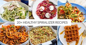 20 Awesome Spiralizer Recipes To Try Today