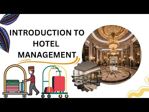 Introduction to Hospitality Management