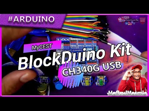Arduino USB Driver CH340 Download | Blockduino Kit