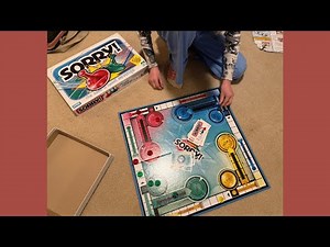 HASBRO'S SORRY Board Game Review