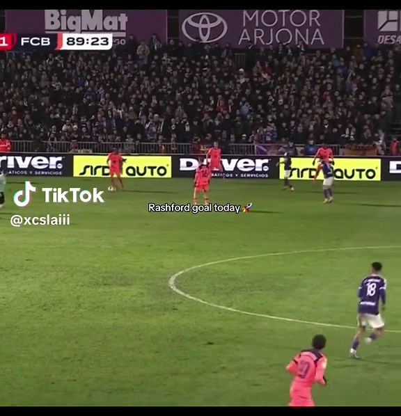 what a baller 🪄 #fyp #rashford #barcelona #blowthisup #trending