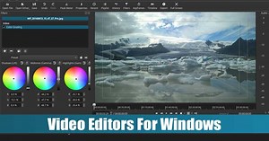 Best free video editor windows 10