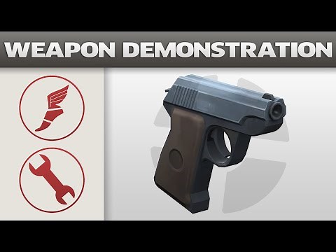 Weapon Demonstration: Pistol