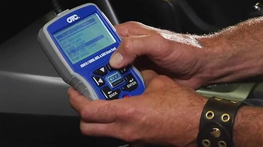 OTC (3111PRO) Trilingual Scan Tool OBD II, CAN, ABS And Airbag