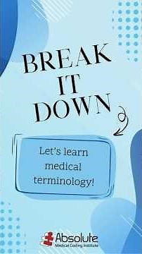 Beak it Down - Pneumonia? | Medical Terminology Breakdown for Beginners! 🫁