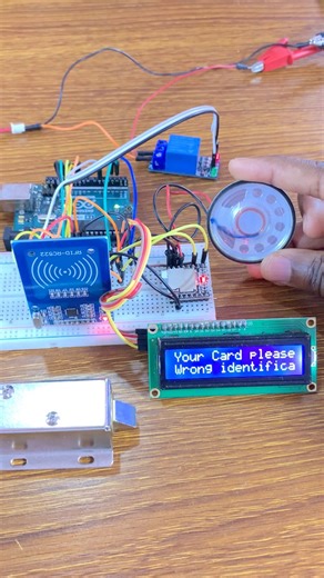 5.3K views · 55 reactions | Interface RC522 Module with Arduino to control 12V DC Solenoid Lock | Upload Ideas with Itamar | Facebook