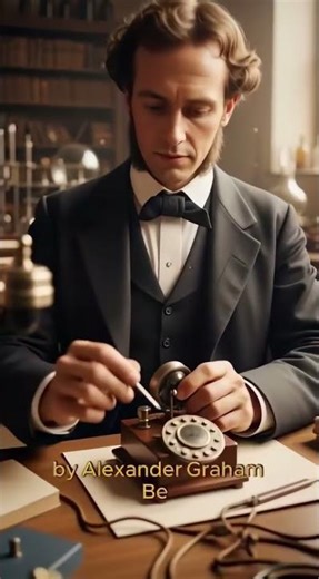 The invention of the telephone in 30 seconds