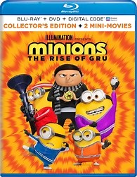 Minions: The Rise of Gru Blu-ray (Collector's Edition)