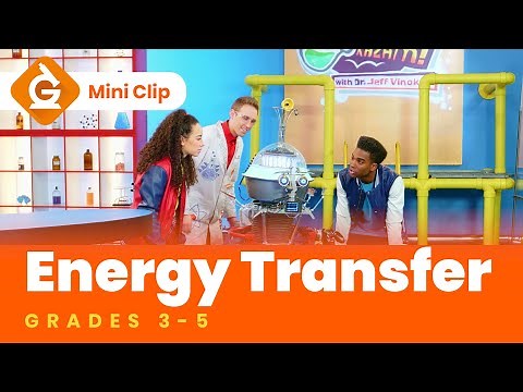 Energy Transfer for Kids | Science Lesson for Grades 3-5 | Mini-Clip