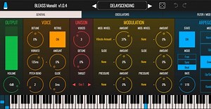 Free Software Synth, Monolit, For iOS, Mac & Windows
