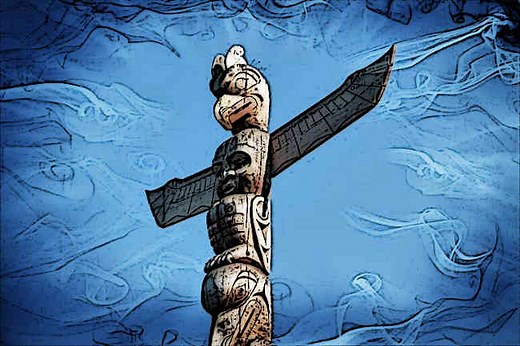 Totem Poles - Native American Tribes and 'Totem Poles' - Meanings, Types and Construction!