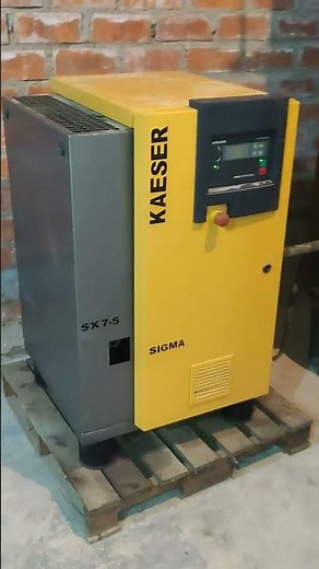 KAESER COMPRESOR DE TORNILLOS ROTATIVOS INSTALACIÓN Y MANTENIMIENTO PREVENTIVO