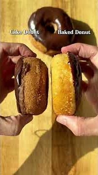 Why there are so many different donuts and the science behind them