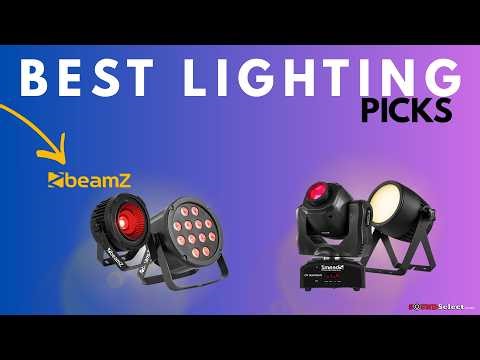 Best Stage Lighting for Events, DJs & Venues
