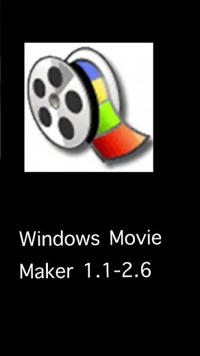 Evolution of Windows Movie Maker 2000-2017