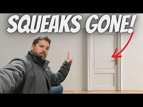 5 BEST Ways to Fix Squeaky Doors! Easy, Cheap & Simple!
