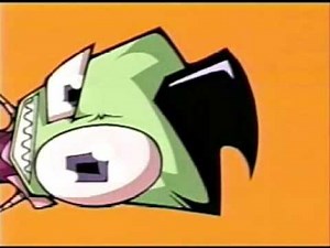 Invader Zim Abstraction Bumpers March, 2001