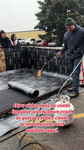 How to Install Torch Down Roofs Effectively