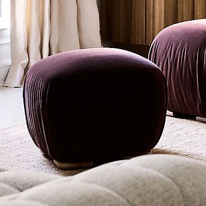 Storage Ottomans, Modern Ottomans & Leather Cubes | Crate & Barrel