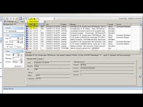 OSIsoft: How to check your PI Server and PI Interface message logs 3248OSI8