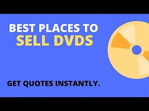 Best Places to Sell DVDs Online - Get Instant Quotes!