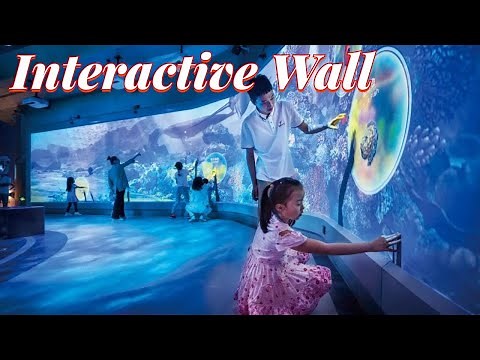 Interactive Wall With Projection Or Video Wall Design Ideas For Exhibition And Museum