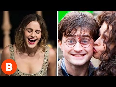 10 Hilarious Harry Potter Bloopers That Make The Movies Even Better