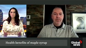 Health benefits of maple syrup