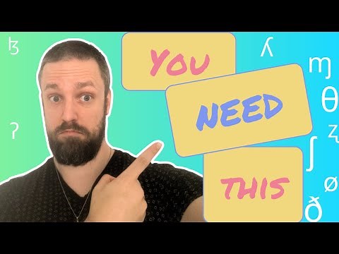 How to learn the IPA (part 1): accelerate your language learning