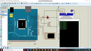 PIR Sensor Interface and Simulation in Proteus with Arduino