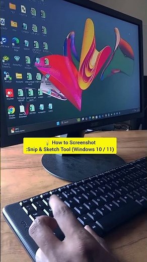👉 How to Take Screenshot in Windows 10 & 11 🔥 Easy Shortcuts + Full Guide