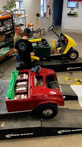 Double golf cart wrap | CW Wraps