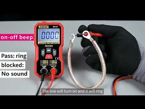ANENG M127: The Ultimate 4000 Counts Smart Multimeter!