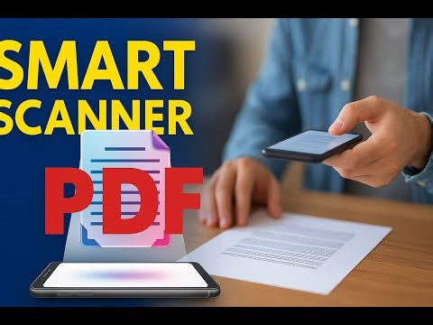 How to Use Smart PDF Scanner Pro | Full Tutorial | Auto Scan, Enhance & Save PDFs/Images