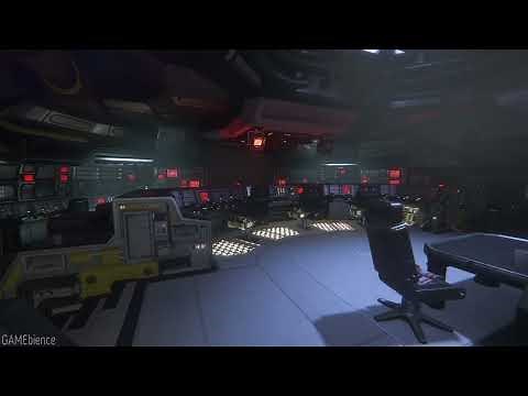 3 Hour - Alien: Isolation - Relay Facility with Alarm Ambience