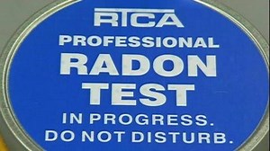 Radon test kits